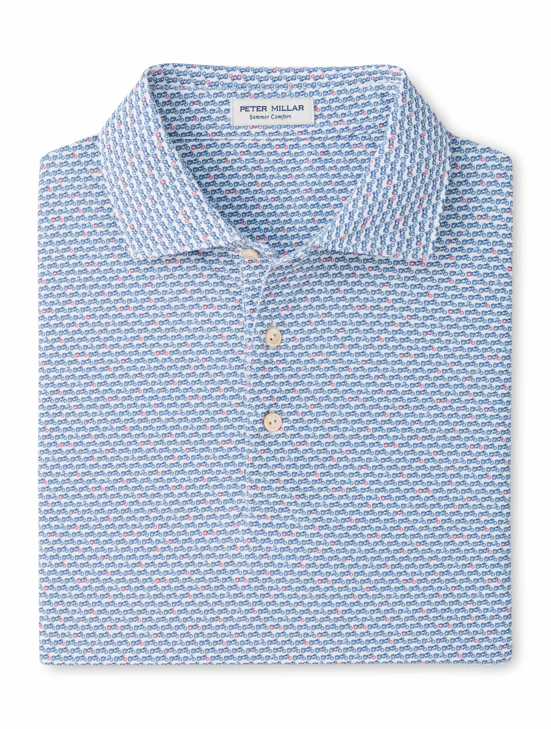 Peter Millar Motorcycle Performance Mesh Polo – Sean Self Collar