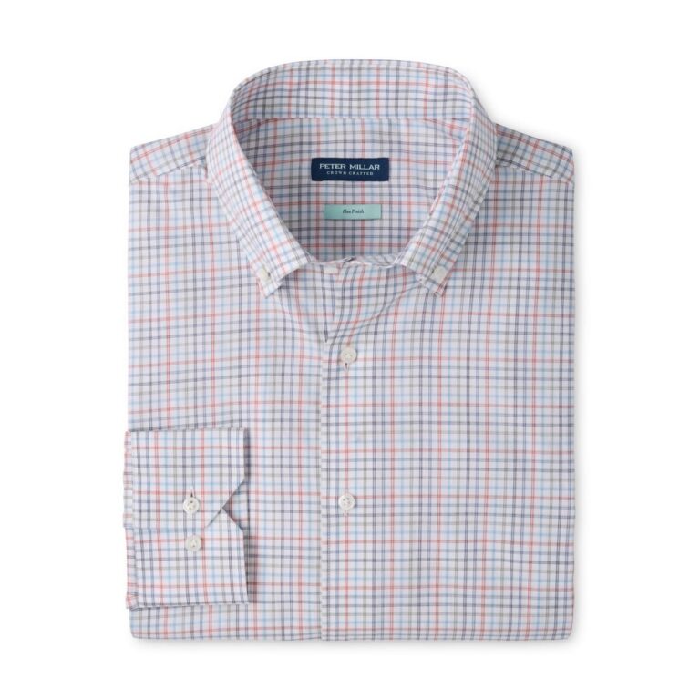 Peter Millar Otis Cotton Sport Shirt