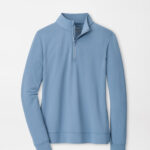 Peter Millar Perth Performance Quarter-Zip in Rainwater