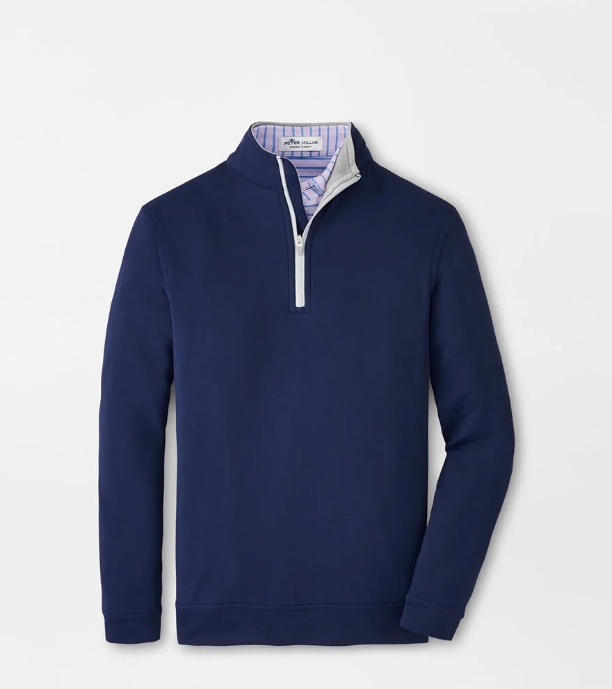 Peter Millar Perth Youth Performance Quarter-Zip