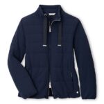 Peter Millar Robinson Air Quilted Jacket in Dark Navy