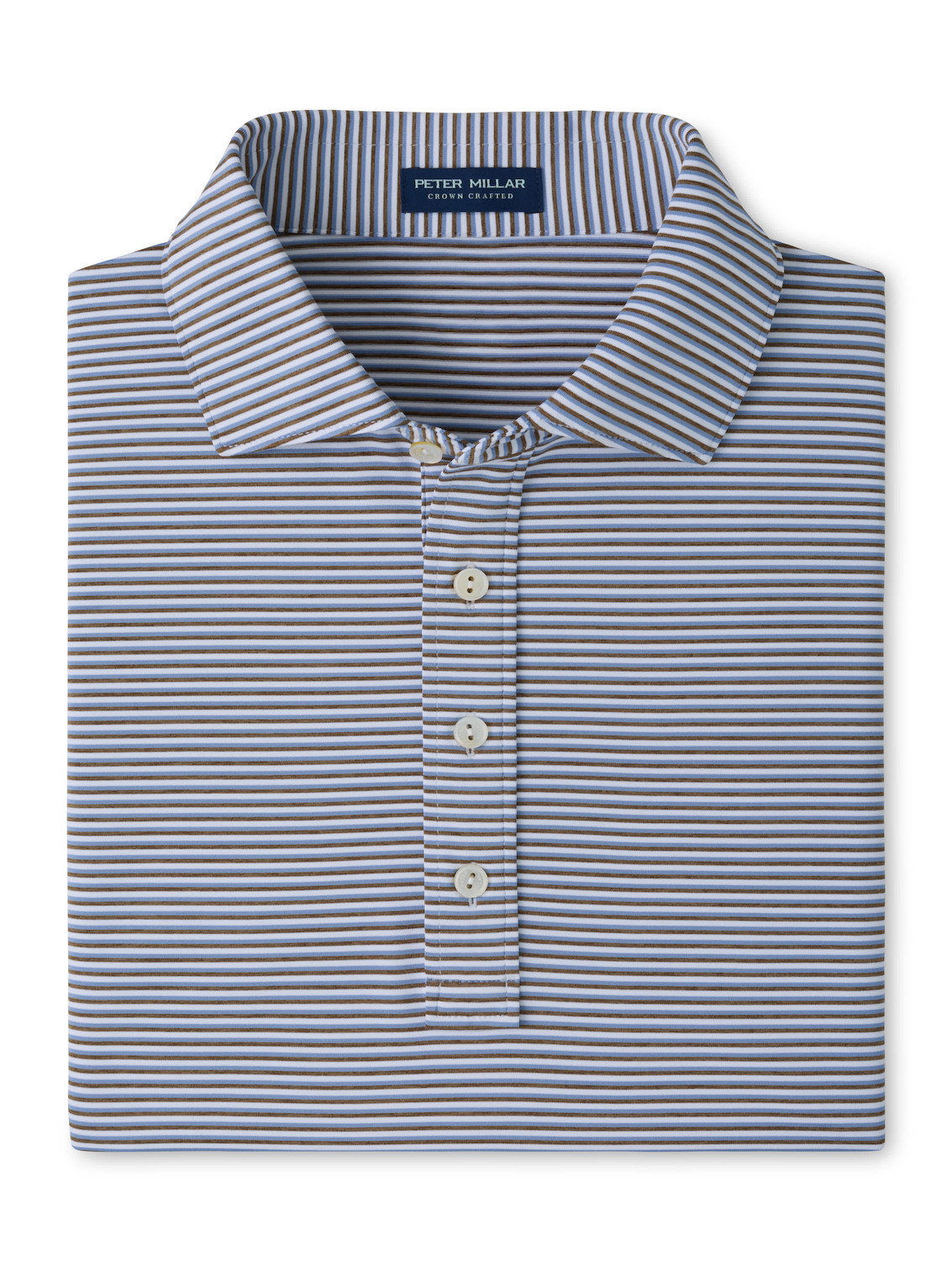 Peter Millar Rondo Performance Jersey Polo – Kelly Hard Collar