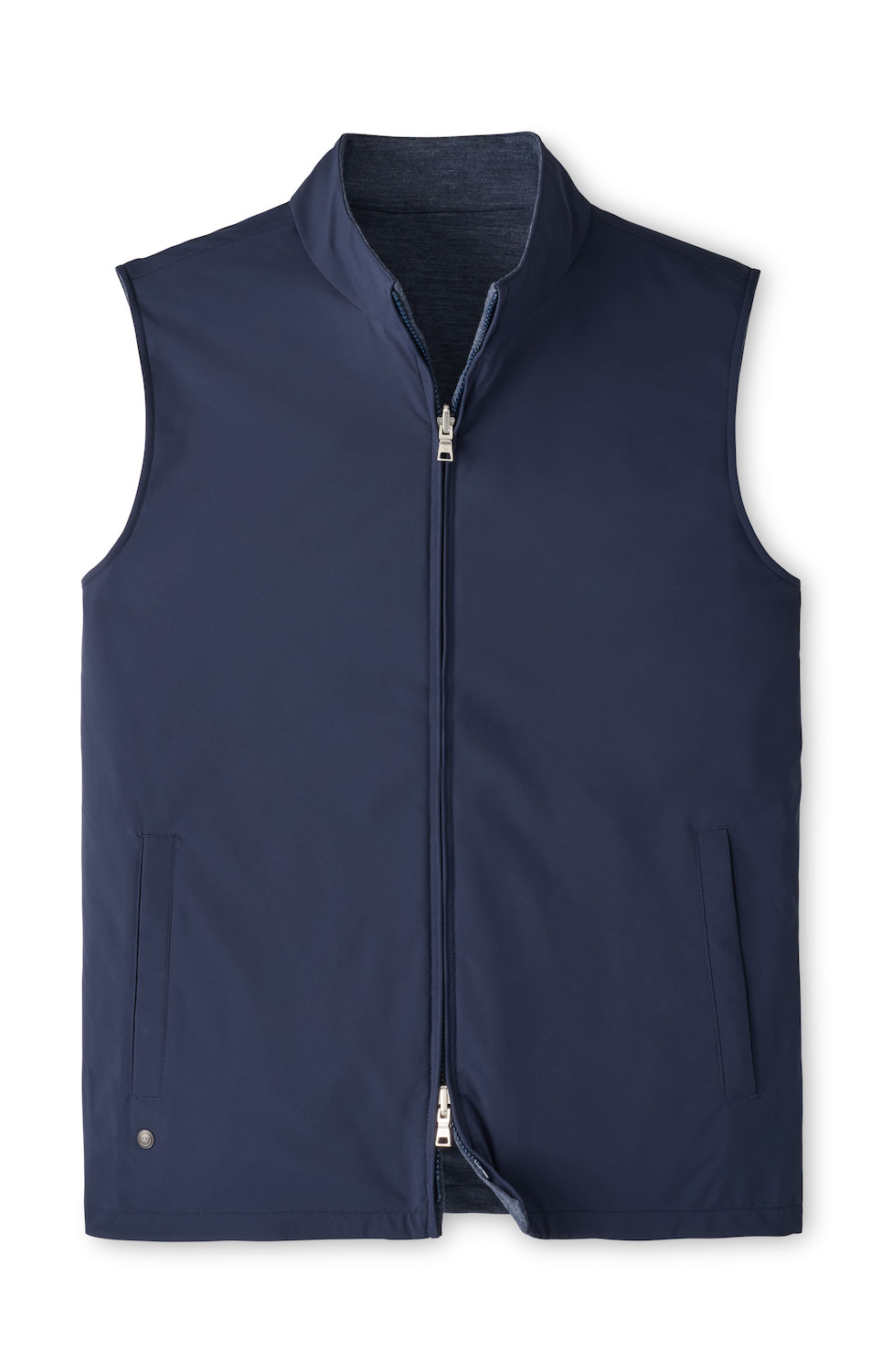 Peter Millar Ryder Reversible Vest in Navy