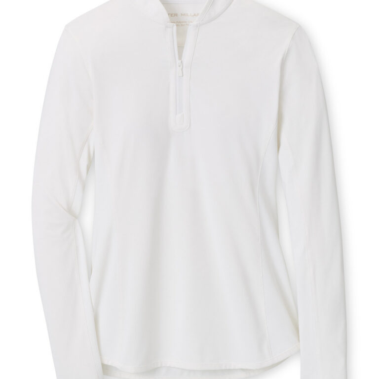 Peter Millar Shadebreak Lightweight Sun Shirt in White