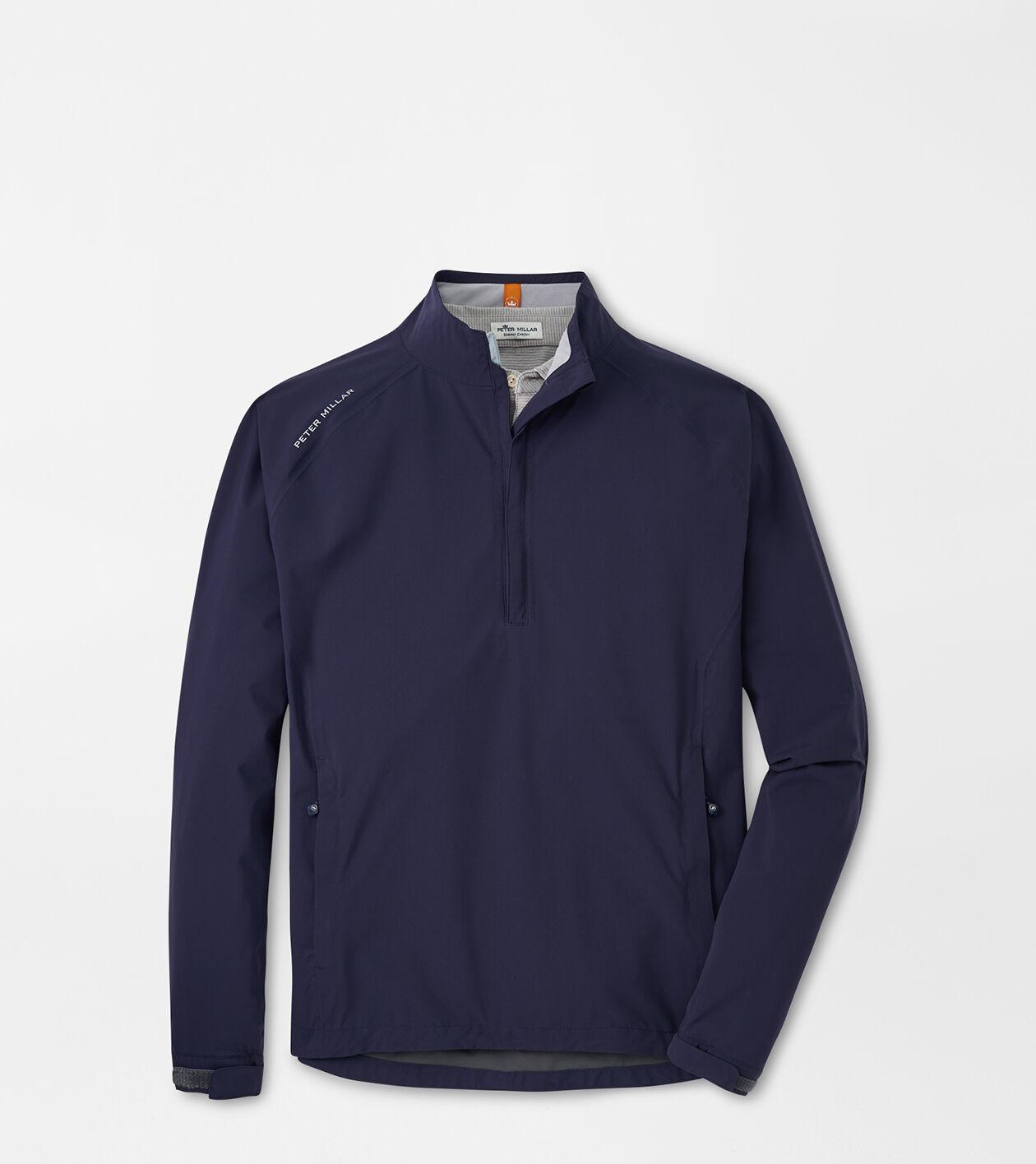 Peter Millar Shield Half-Zip Rain Shell
