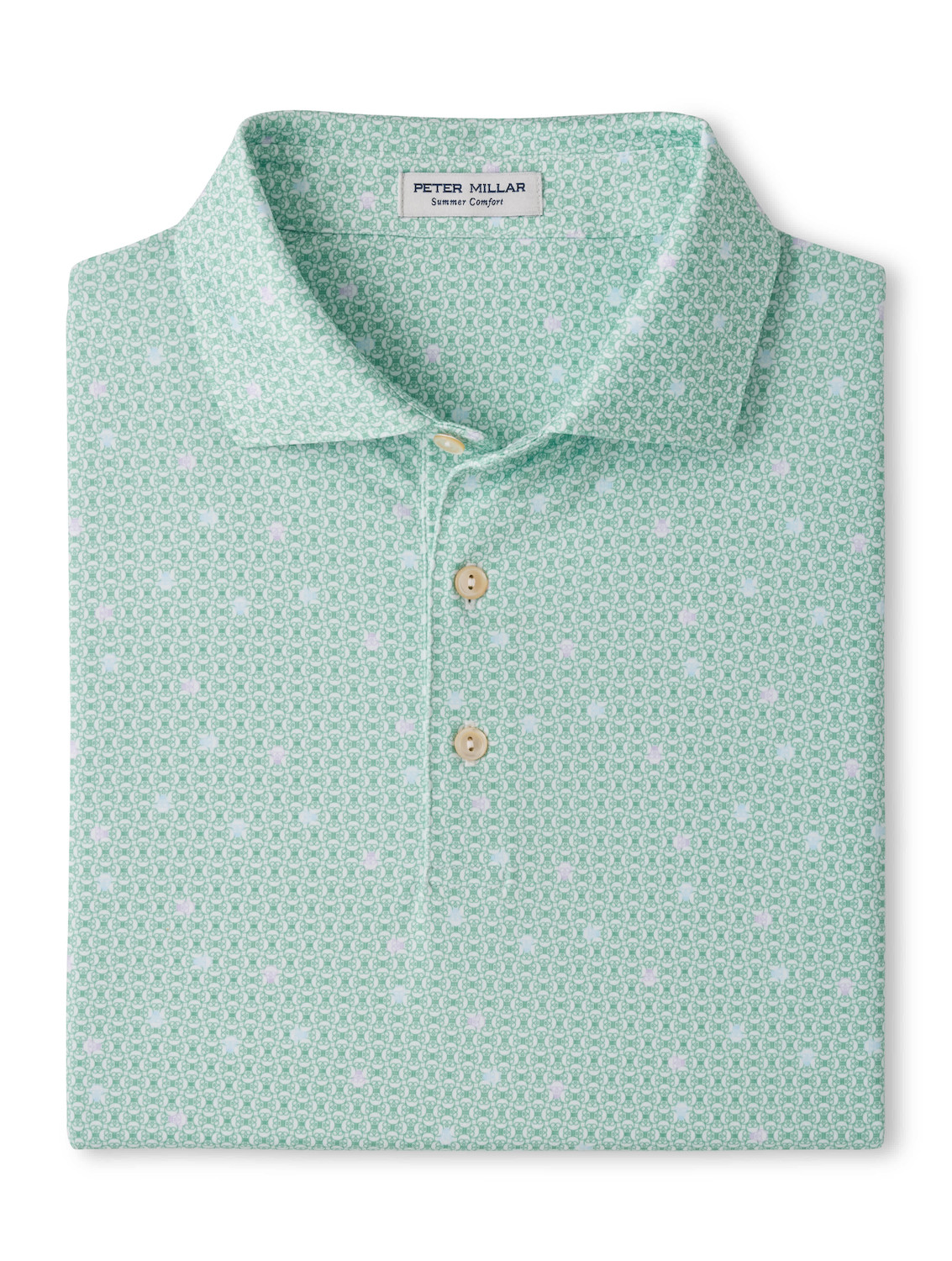 Peter Millar Skull It Performance Jersey Polo – Sean Self Collar