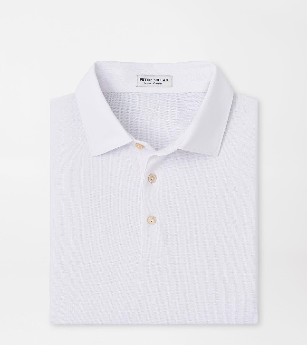 Peter Millar Solid Performance Mesh Polo