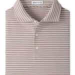 Peter Millar Turner Crown Flex Cotton Short-Sleeve Polo in Sawgrass