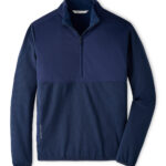 Peter Millar Vail Half-Zip in Navy