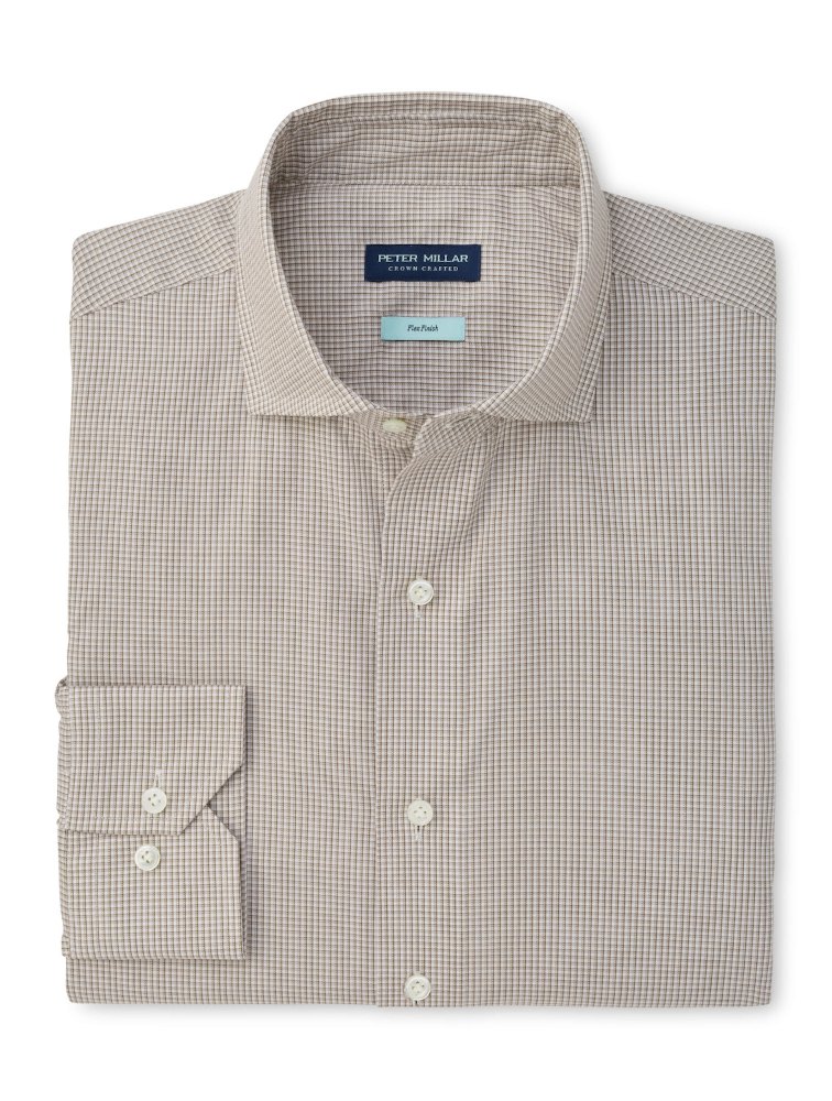 Peter Millar Winston Cotton Sport Shirt