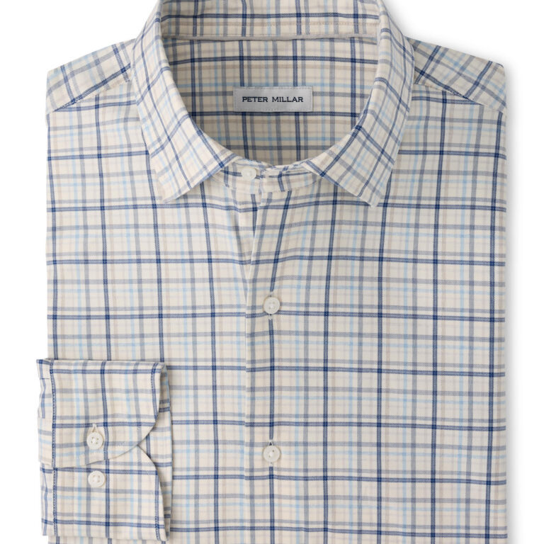 Peter Millar Wyatt Crown Soft Twill Sport Shirt