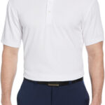 PGA Tour Airflux Polo in Bright White