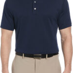 PGA Tour Airflux Polo in True Navy