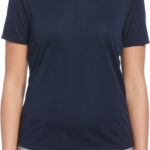 PGA Tour Ladies Airflux Polo in True Navy