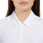 PGA Tour Ladies’ Jaspe Airflux Polo in Bright White