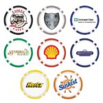 Plastic Poker Chip Ball Marker