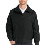 Port Authority Challenger Jacket in True Black/ True Black