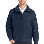 Port Authority Challenger Jacket in True Navy/ True Navy
