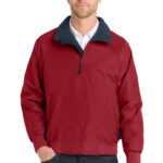 Port Authority Challenger Jacket in True Red/ True Navy
