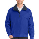 Port Authority Challenger Jacket in True Royal/ True Navy