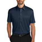 Port Authority Shirt Collar Polo in River Blue Navy