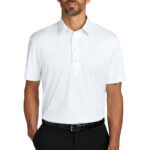 Port Authority Shirt Collar Polo in White