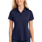 Port Authority Women’s C-FREE Snag-Proof Polo in True Navy