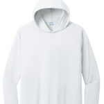 Port & Co Performance Pullover Hooded Tee