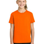 Port & Co Youth Easy Cotton Tee in S. Orange
