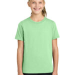 Port & Co Youth Easy Cotton Tee in Spearmint
