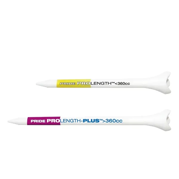 Pride Performance Plastic Tees with 2 Color Imprint