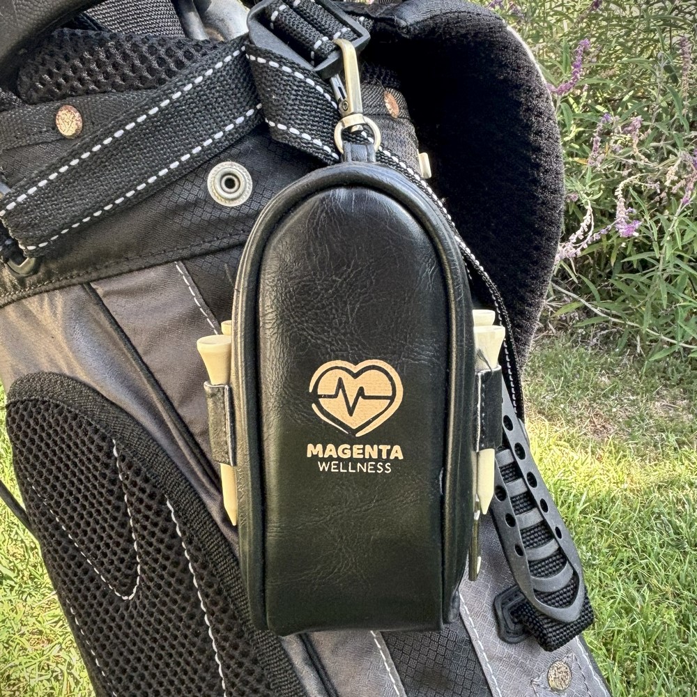 Redbud 3-Ball Hang Bag – Black