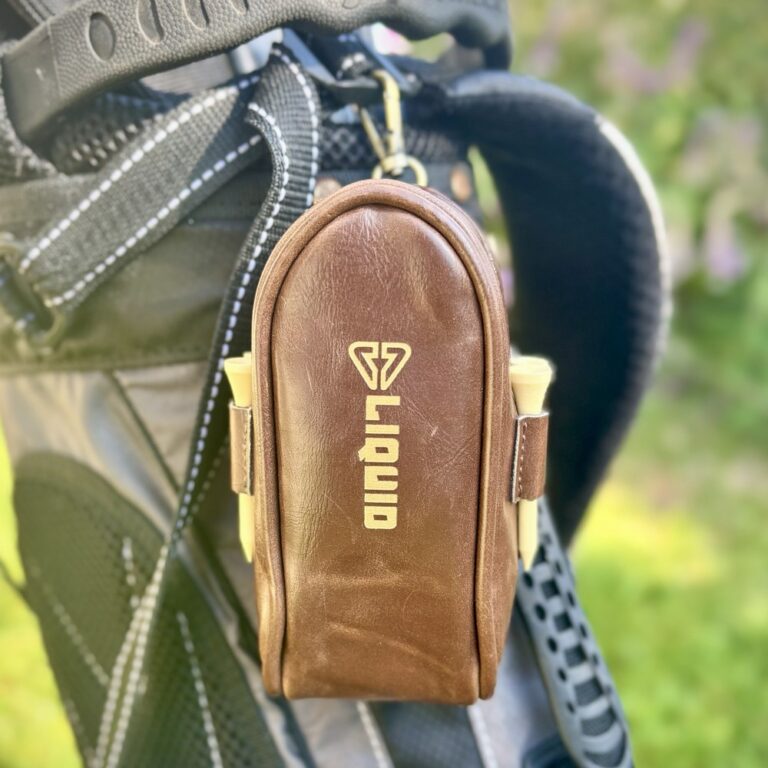 Redbud 3-Ball Hang Bag - Brown