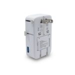 Respite, Ultra Slim International Travel Adapter
