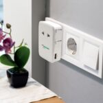 Respite, Ultra Slim International Travel Adapter