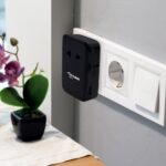 Respite, Ultra Slim International Travel Adapter