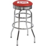 Retro Pan Swivel Bar Stool