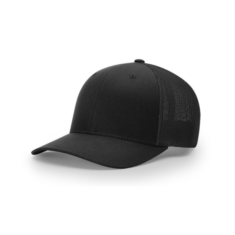 Richardson 110 R-Flex Trucker in Black
