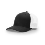 Richardson 110 R-Flex Trucker in Black/White