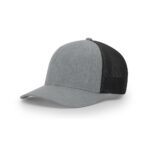 Richardson 110 R-Flex Trucker in Heather Grey/Black