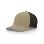 Richardson 110 R-Flex Trucker in Khaki/Coffee