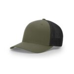 Richardson 110 R-Flex Trucker in Loden/Black