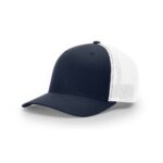 Richardson 110 R-Flex Trucker in Navy/White