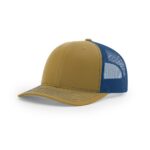 Richardson 112 Trucker in Biscuit/True Blue