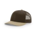 Richardson 112 Trucker in Brown/Khaki