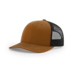 Richardson 112 Trucker in Caramel/Black