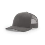 Richardson 112 Trucker in Charcoal