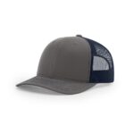 Richardson 112 Trucker in Charcoal/Navy