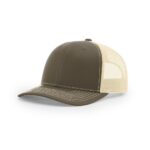 Richardson 112 Trucker in Chocolate Chip/Birch