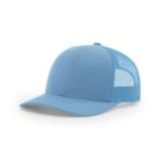 Richardson 112 Trucker in Columbia Blue